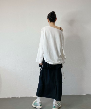 Black Bubble Skirt #250333
